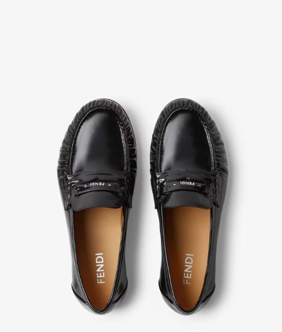 26FW 펜디 로퍼 7D1996 69FF0QA1 BLACK - FENDI