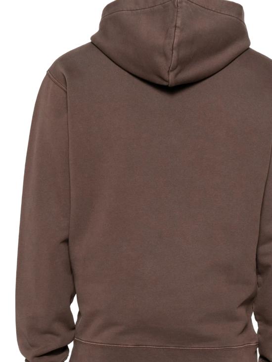 26FW 자크뮈스 그로그랭 후드 티셔츠 HOM00247AJ00126 850 Brown - JACQUEMUS
