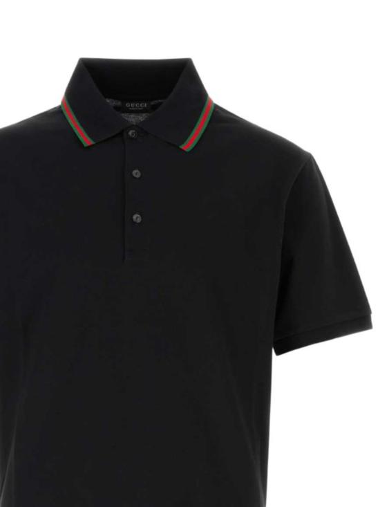 26FW 구찌 폴로 티셔츠 872468 XJHX51000 Black - GUCCI