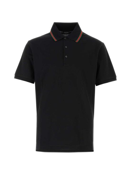 26FW 구찌 폴로 티셔츠 872468 XJHX51000 Black