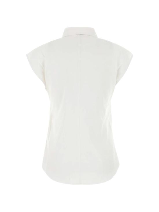 26FW 캘빈클라인 셔츠 LV044G164GYAA BRILLIANT WHITE - CALVIN KLEIN