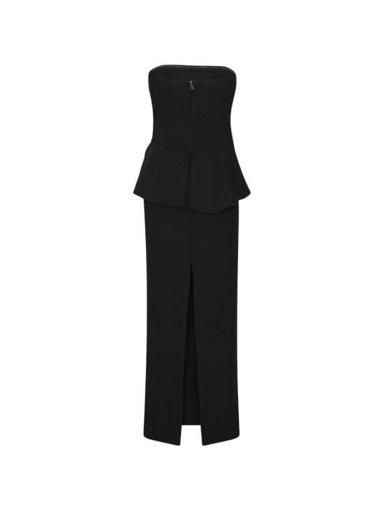 26FW 로테이트 바이 크리스텐슨 미디 원피스 116649100 BCR2018100 Black - ROTATE BY BIRGERCHRISTENSEN