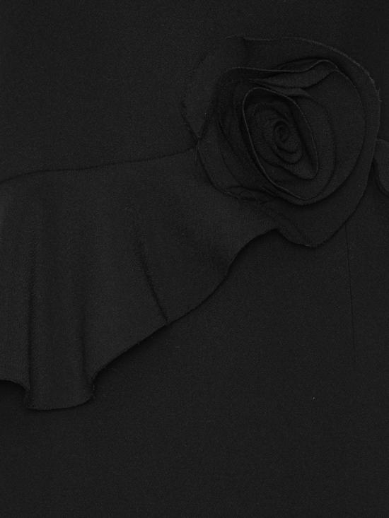 26FW 로테이트 바이 크리스텐슨 미디 원피스 116649100 BCR2018100 Black - ROTATE BY BIRGERCHRISTENSEN