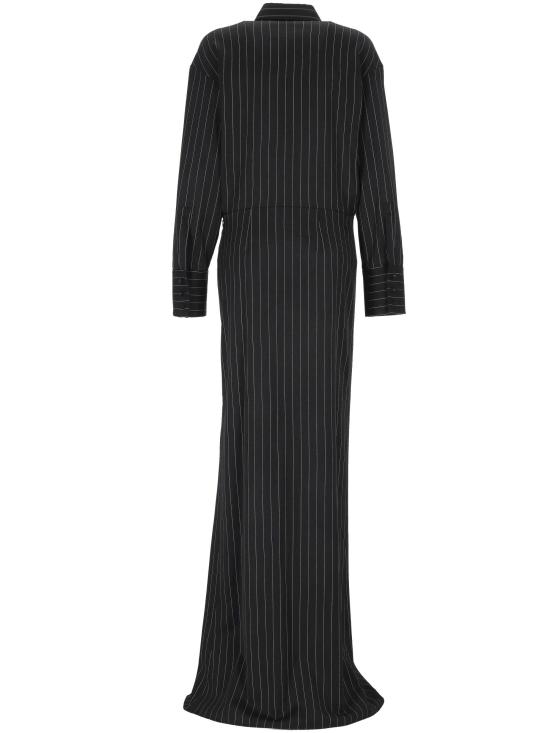 26FW 돈답 미디 원피스 DA570ES0080 XXX999 - DONDUP