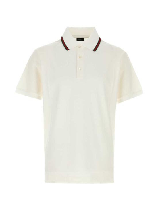 26FW 구찌 폴로 티셔츠 872468 XJHX59000 White mc