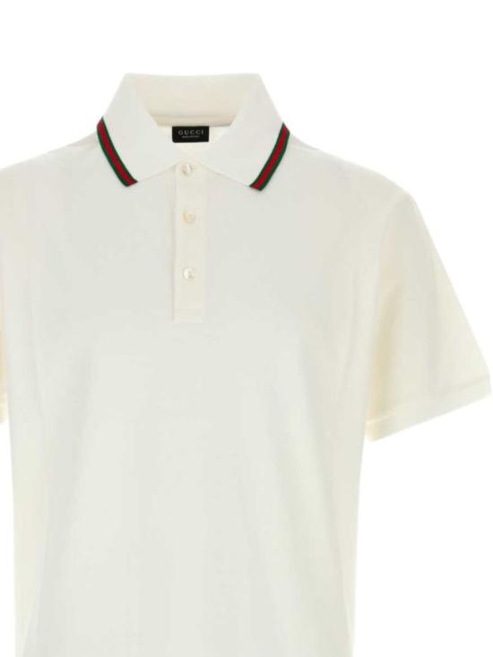 26FW 구찌 폴로 티셔츠 872468 XJHX59000 White mc - GUCCI