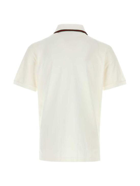 26FW 구찌 폴로 티셔츠 872468 XJHX59000 White mc - GUCCI