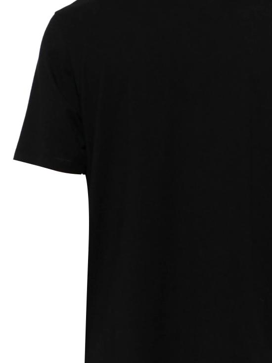 26FW 메종키츠네 폭스 헤드 레귤러 티셔츠 PM00107KJ7026 P199 Black - MAISON KITSUNE
