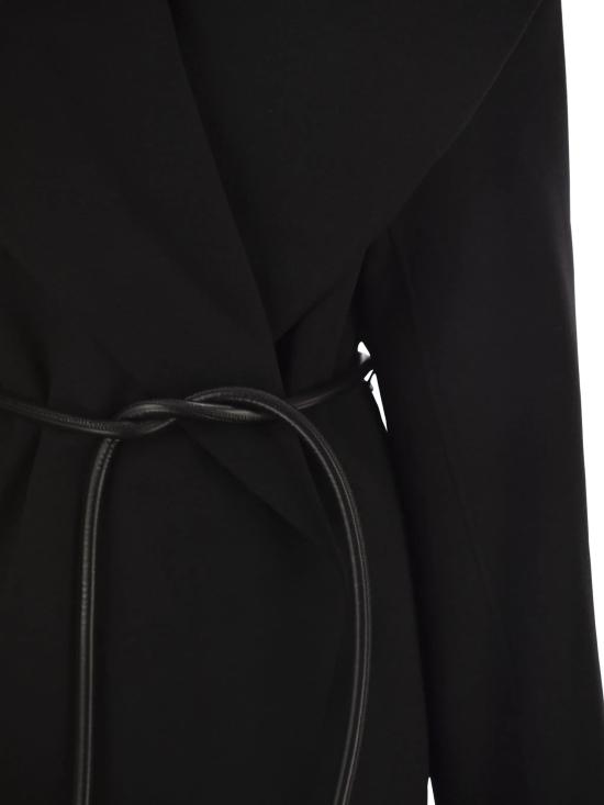 26FW 스포트막스 코트 2622086031600 747013 BLACK - SPORTMAX