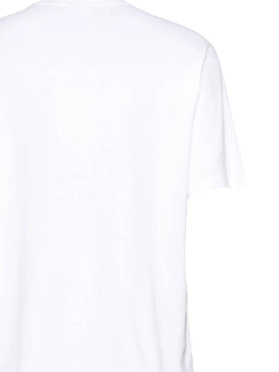 26FW 드롤드무슈 반팔 티셔츠 PERMTS202CO002 OPW Optical White - DROLE DE MONSIEUR