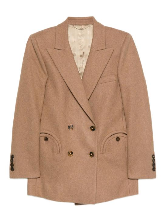 26FW 블레이즈 수트 자켓 BZEBD19 CI ESSEJ002 CAMEL