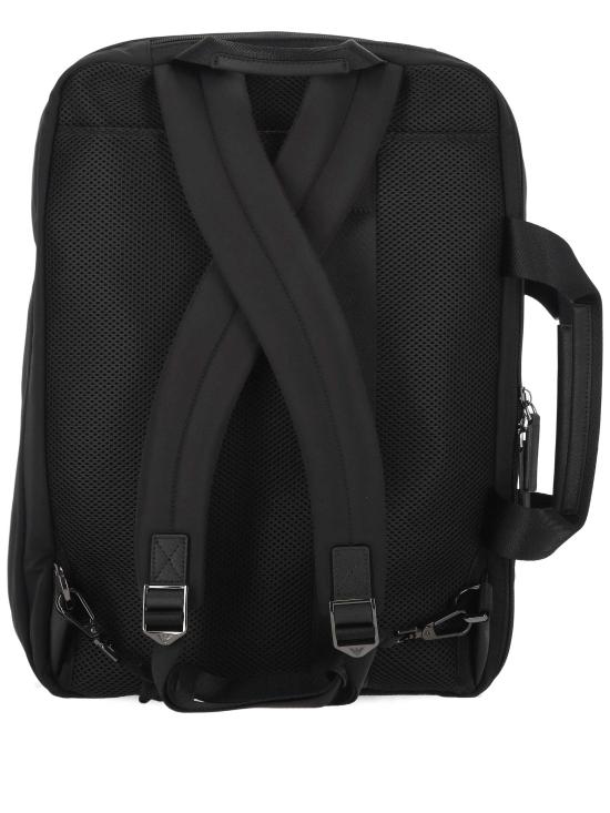 26FW 엠포리오 아르마니 백팩 EM004501 AF28784UC001 Black Beauty - EMPORIO ARMANI