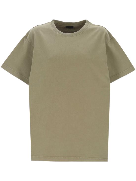 26FW 뮈글러 반팔 티셔츠 26F3TS01286032 5047 KHAKI