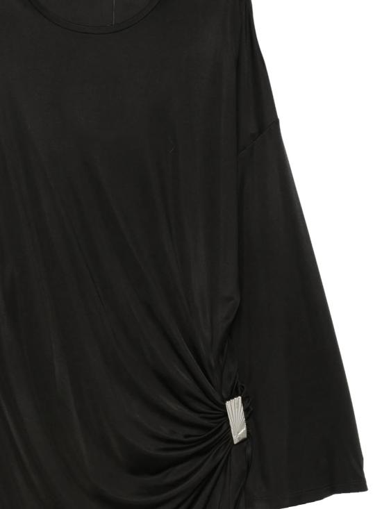 26FW 디 아티코 미디 원피스 261WCA00453 VVV107AA100 Black - THE ATTICO