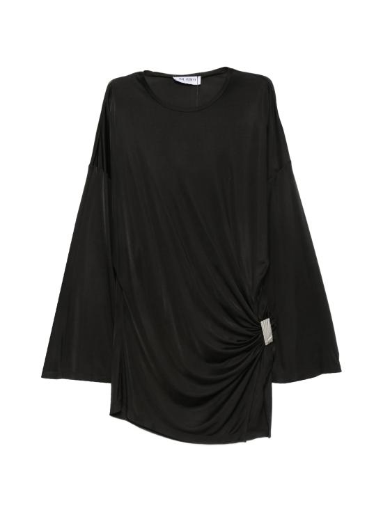 26FW 디 아티코 미디 원피스 261WCA00453 VVV107AA100 Black