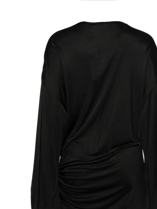 26FW 디 아티코 미디 원피스 261WCA00453 VVV107AA100 Black - THE ATTICO