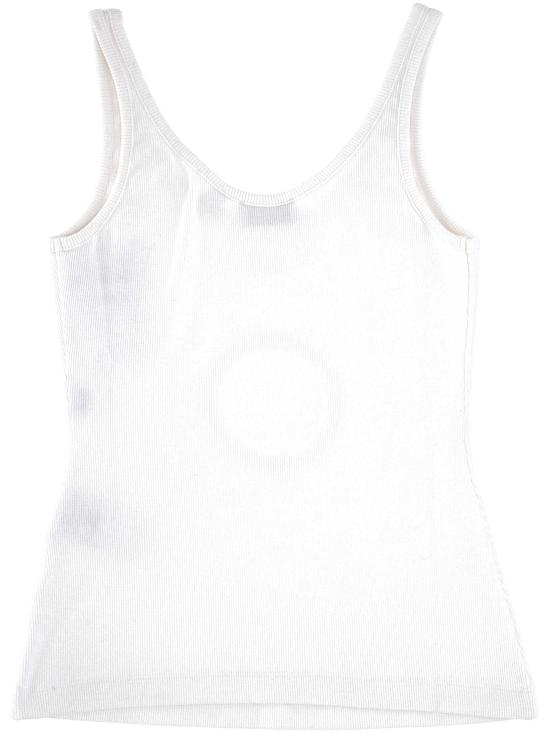 26FW 오프화이트 민소매 티셔츠 2FA00483T W101 White - OFF WHITE