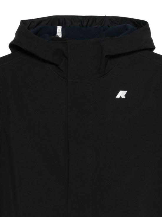 26FW 까웨 수트 자켓 K7126UW A3C BLACK P BLUE D - K-WAY