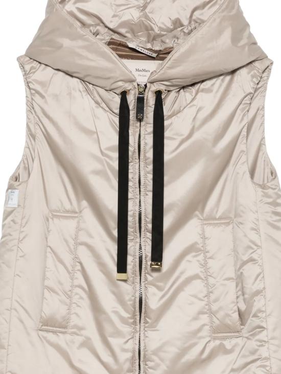 26FW 막스마라 더 큐브 패딩 조끼 2629296014600 025090 NEW BEIGE - MAXMARA THE CUBE