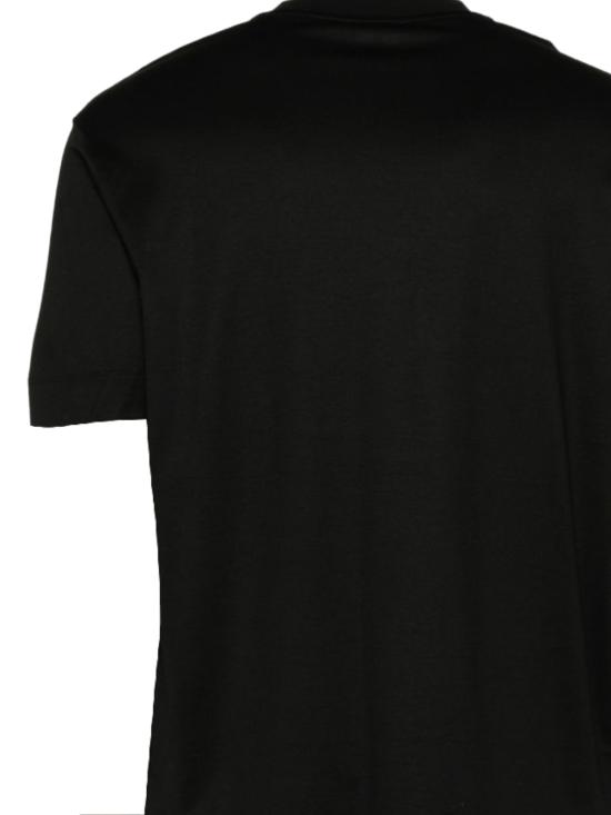 26FW 엠포리오 아르마니 반팔 티셔츠 EM006765 AF10017UC001 Black Beauty - EMPORIO ARMANI