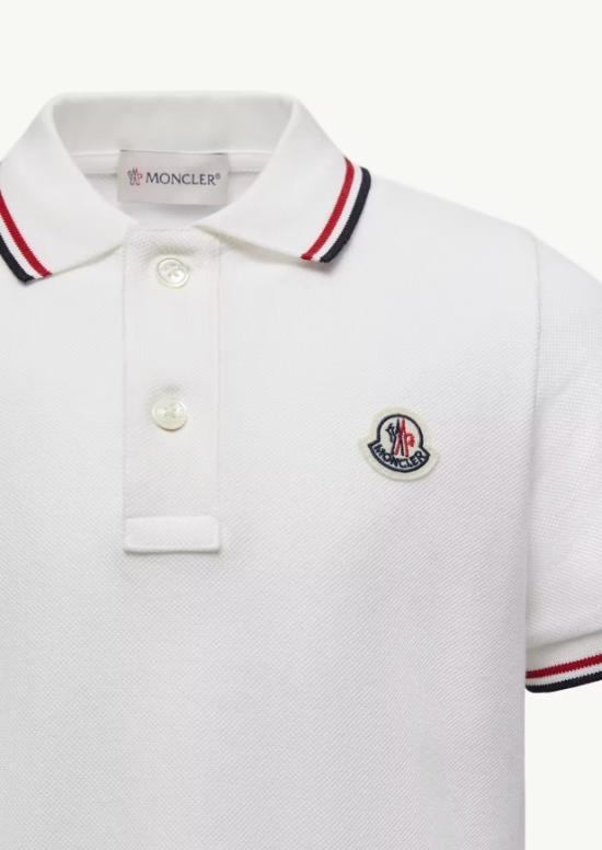 26FW [키즈] 몽클레어 폴로 셔츠 9548A000 05 8496W034 - MONCLER