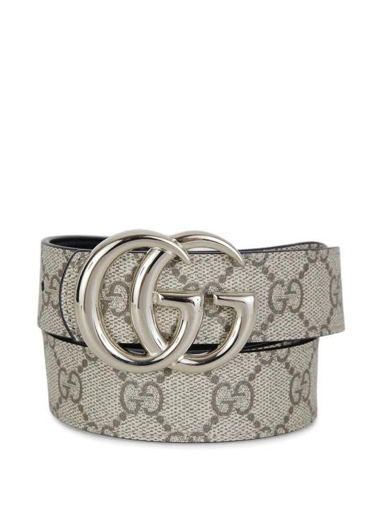 26FW 구찌 벨트 847131 FAFCN9759 BEIGE EBONY BLACK - GUCCI