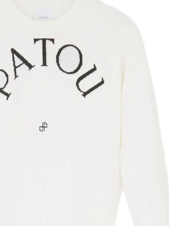 26FW 파투 스웨터 KN110 8080001W BLACK - PATOU