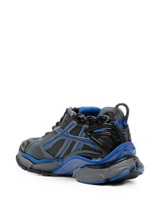 26FW 발렌시아가 러너 그래디언트 메쉬 스니커즈 772774 WRNGM1410 BLACK BLUE GREY - BALENCIAGA