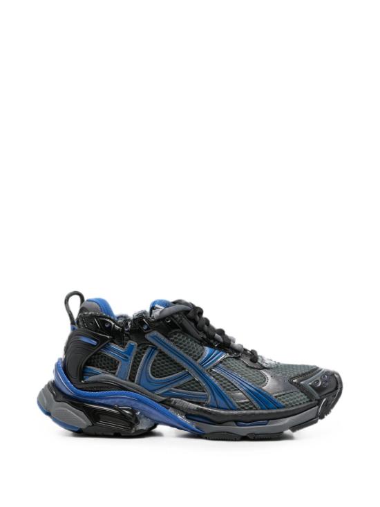26FW 발렌시아가 러너 그래디언트 메쉬 스니커즈 772774 WRNGM1410 BLACK BLUE GREY