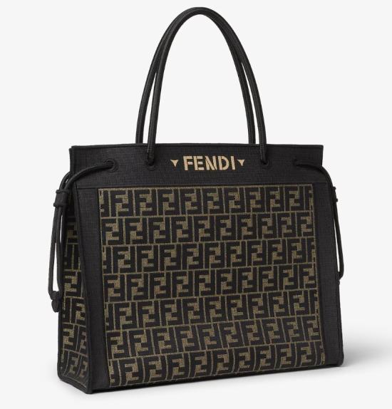 26FW 펜디 매직 라지 쇼퍼백 8BH379 B1K0F0VAT TABACCO MORO - FENDI