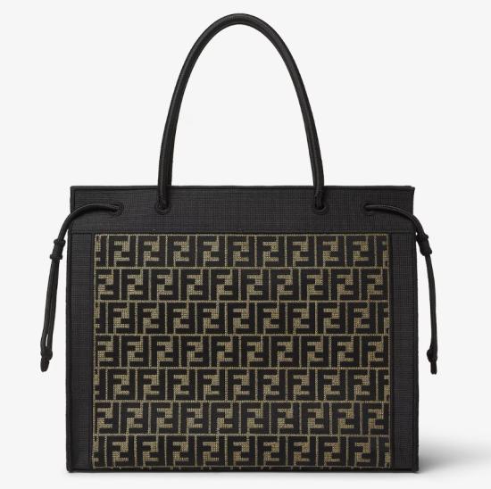 26FW 펜디 매직 라지 쇼퍼백 8BH379 B1K0F0VAT TABACCO MORO - FENDI