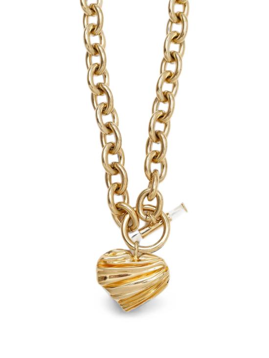 26FW 끌로에 목걸이/팬던트 26AJN09LLB 9AI GOLD AND IVORY - CHLOE