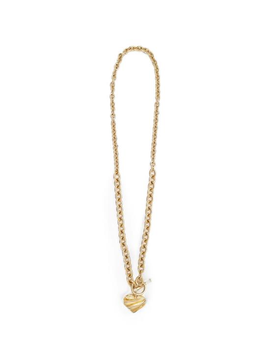26FW 끌로에 목걸이/팬던트 26AJN09LLB 9AI GOLD AND IVORY