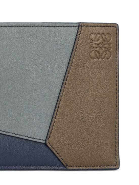 26FW 로에베 남성지갑 C510302X17 0623 BLUE GREY NAVY - LOEWE
