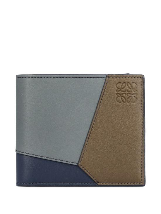 26FW 로에베 남성지갑 C510302X17 0623 BLUE GREY NAVY