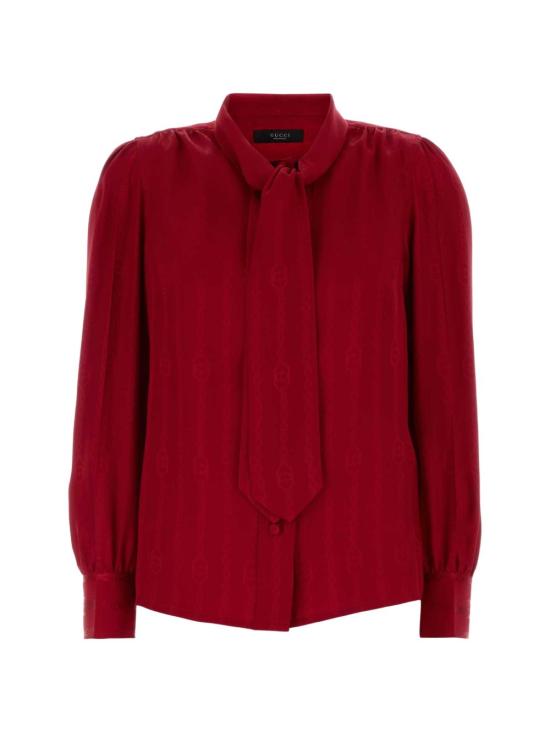 26FW 구찌 블라우스 865102 ZAM486199 RED