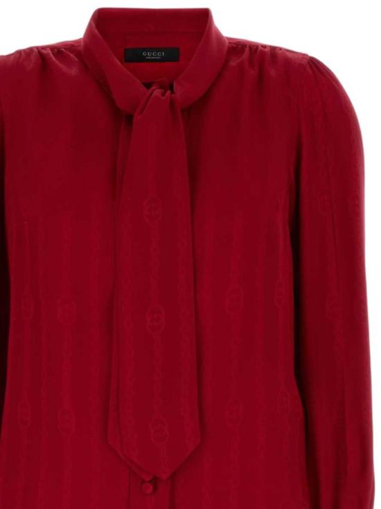 26FW 구찌 블라우스 865102 ZAM486199 RED - GUCCI
