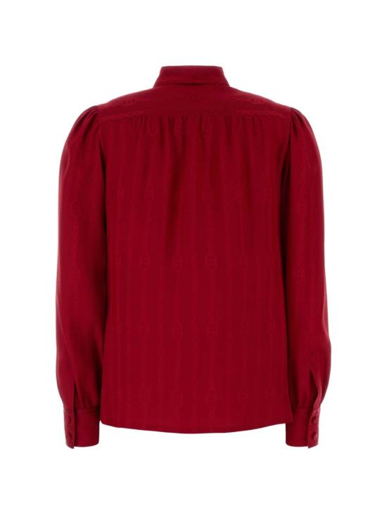 26FW 구찌 블라우스 865102 ZAM486199 RED - GUCCI
