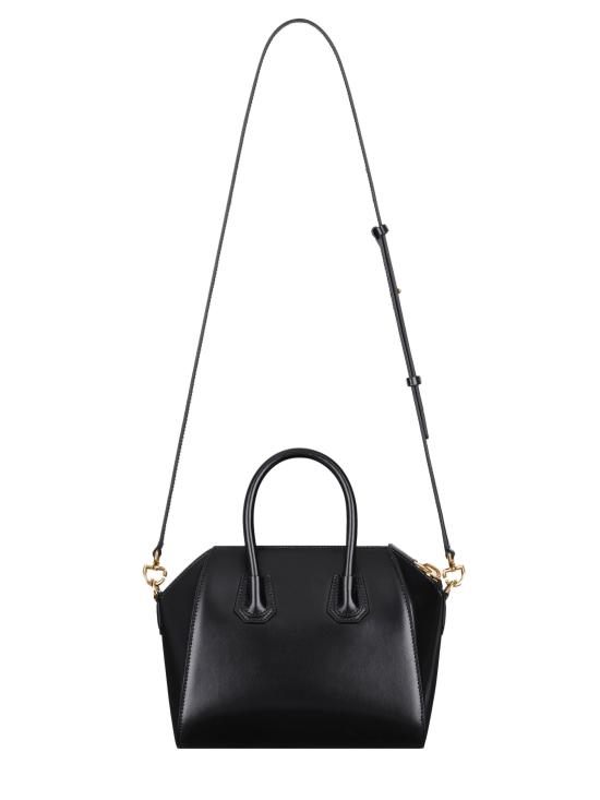26FW 지방시 레더 미니 안티고나 토트백 BB5148B2AT 001 NERO - GIVENCHY