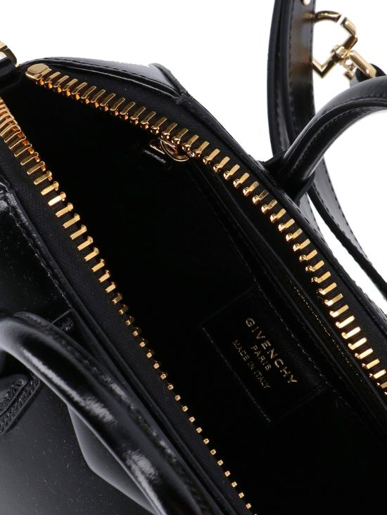 26FW 지방시 레더 미니 안티고나 토트백 BB5148B2AT 001 NERO - GIVENCHY