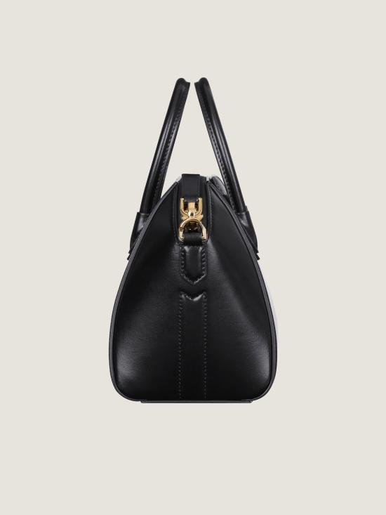 26FW 지방시 레더 미니 안티고나 토트백 BB5148B2AT 001 NERO - GIVENCHY