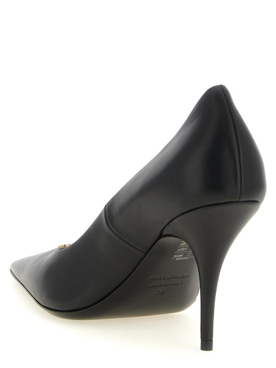 26FW 발렌시아가 에비뉴 BB 에디터 펌프스 845393WA9191080 Black - BALENCIAGA