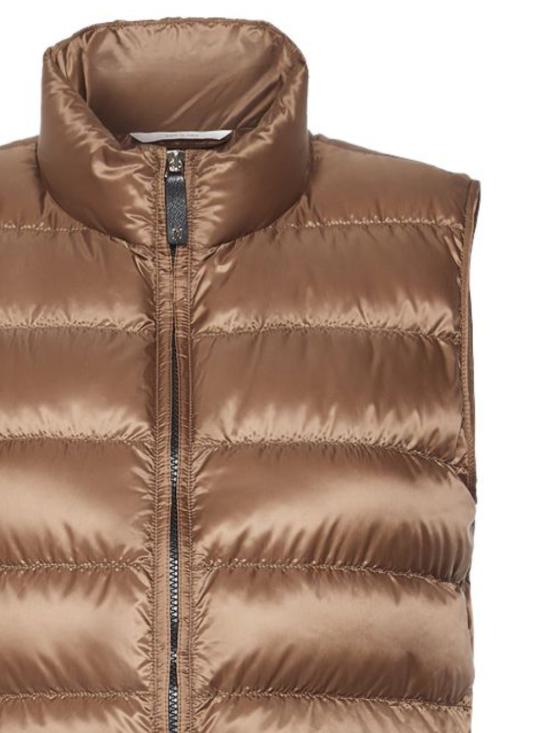 26FW 막스마라 더 큐브 패딩 조끼 2629296044600 025027 DARK HONEY - MAXMARA THE CUBE