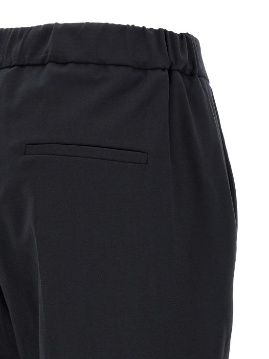 26FW 알베르토비아니 스트레이트 팬츠 FP001T5088790 Black - ALBERTO BIANI