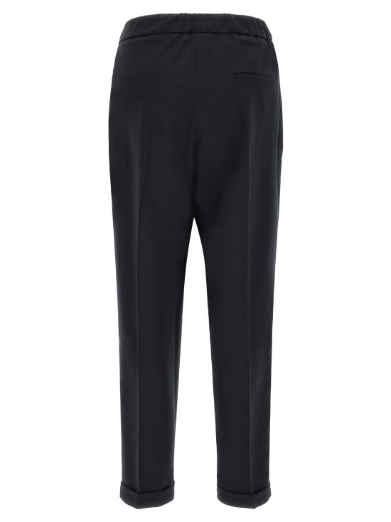 26FW 알베르토비아니 스트레이트 팬츠 FP001T5088790 Black - ALBERTO BIANI