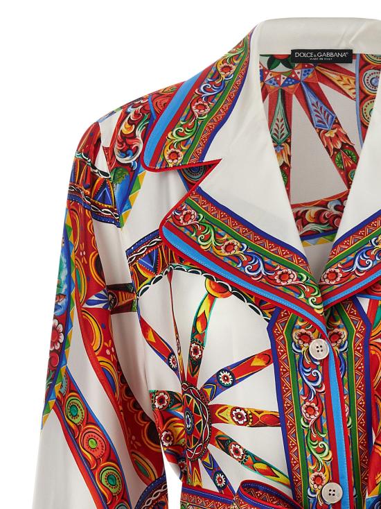 26FW 돌체앤가바나 블라우스 F5Q03TGDDTIS9000 Multicolor - DOLCE & GABBANA