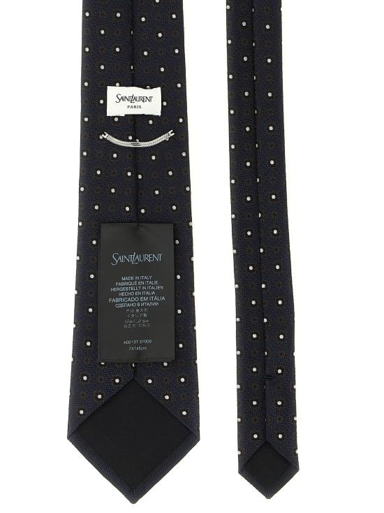 26FW 생로랑 넥타이 A0013T3Y0094164 Blue - SAINT LAURENT