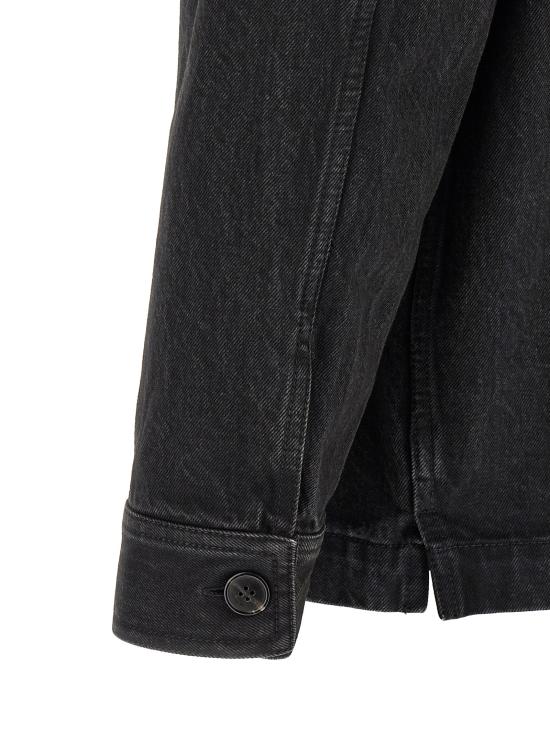 26FW 생로랑 긴팔 셔츠 A007M4Y07YD1238 Black - SAINT LAURENT
