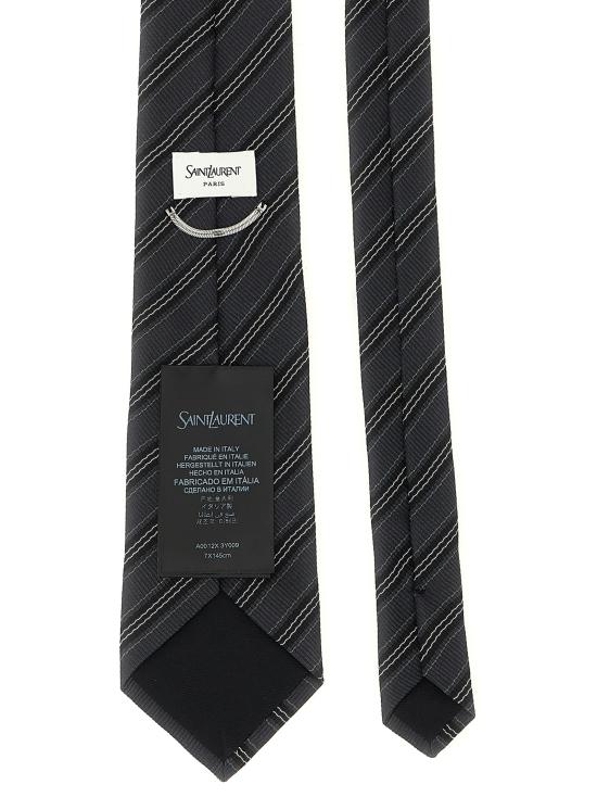 26FW 생로랑 넥타이 A0012X3Y0091278 Gray - SAINT LAURENT