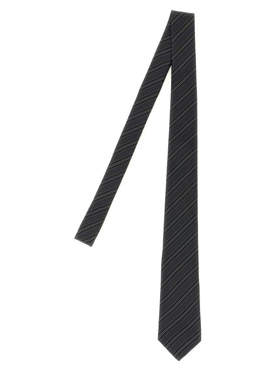 26FW 생로랑 넥타이 A0012X3Y0091278 Gray